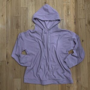 Marc New York Andrew Marc Lavender Hoodie Pullover Size XL